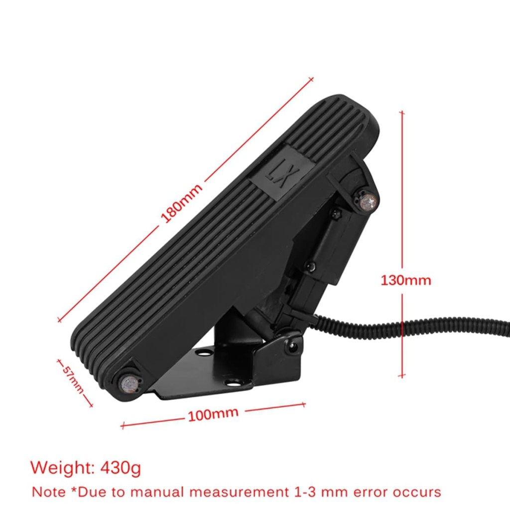 Electric Motor 1600W 48V go Kart Electric Motor kit with Throttle 33A Speed Controller BLDC ATV Kits Scooter Motorcycle Engine Ebike Conversion Kit Chain T8F