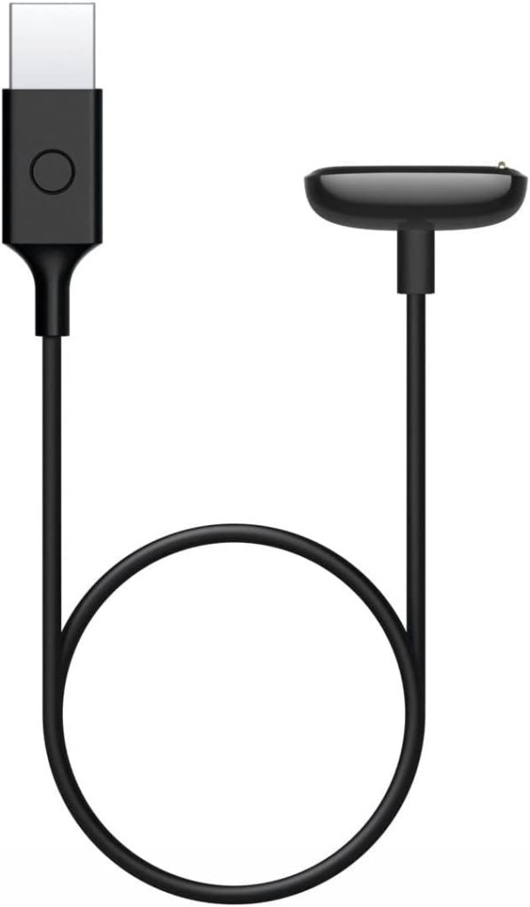 Fitbit Charge 5 Advanced Fitness Tracker with GPS, Heart Rate, Sleep  Health Tracker - Power Bundle with Adapter (Graphite Stainless Steel)