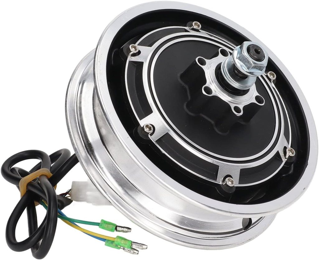 Focket Electric Scooter Hub Motor, 10 Inch 48V 1000W Waterproof Brushless Hub Motor, Aluminum Alloy Electric Bike Wheel Hub Motor Conversion Kit for Electric Bicycle, EBike, Electric Scooter Focket Electric Scooter Hub Motor, 10 Inch 48V 1000W Waterproof Brushless Hub Motor, Aluminum Alloy Electric Bike Wheel Hub Motor Conversion Kit for Electric Bicycle, EBike, Electric Scooter