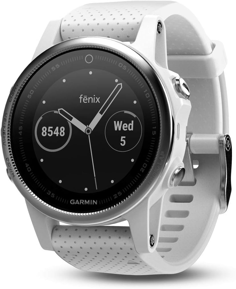 Garmin 010-01733-00 Fenix 5X Sapphire - Slate Gray with Black Band Garmin 010-01733-00 Fenix 5X Sapphire - Slate Gray with Black Band