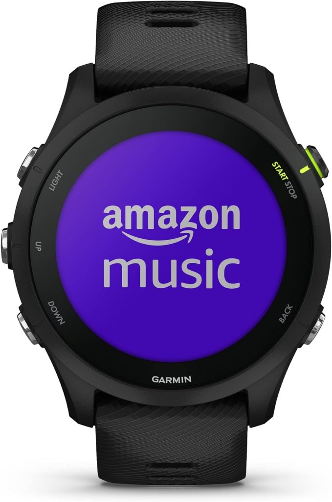Garmin Forerunner® 255, GPS Running Smartwatch, Advanced Insights, Long-Lasting Battery, Slate Gray