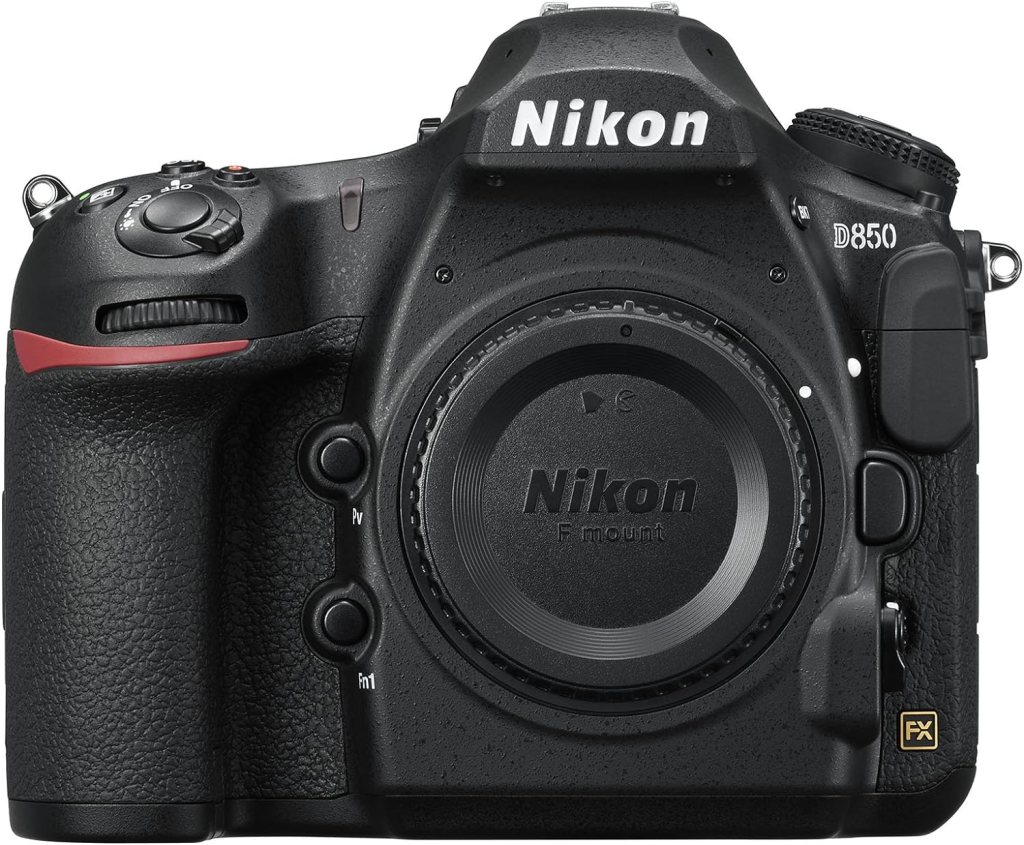 Nikon D850 FX-Format Digital SLR Camera Body