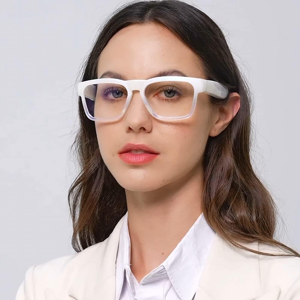 OhO Bluetooth Sunglasses,Voice Control and Open Ear Style Smart Glasses to Listen Music and Calls,UV400 Polarized Lens OhO Bluetooth Sunglasses,Voice Control and Open Ear Style Smart Glasses to Listen Music and Calls,UV400 Polarized Lens