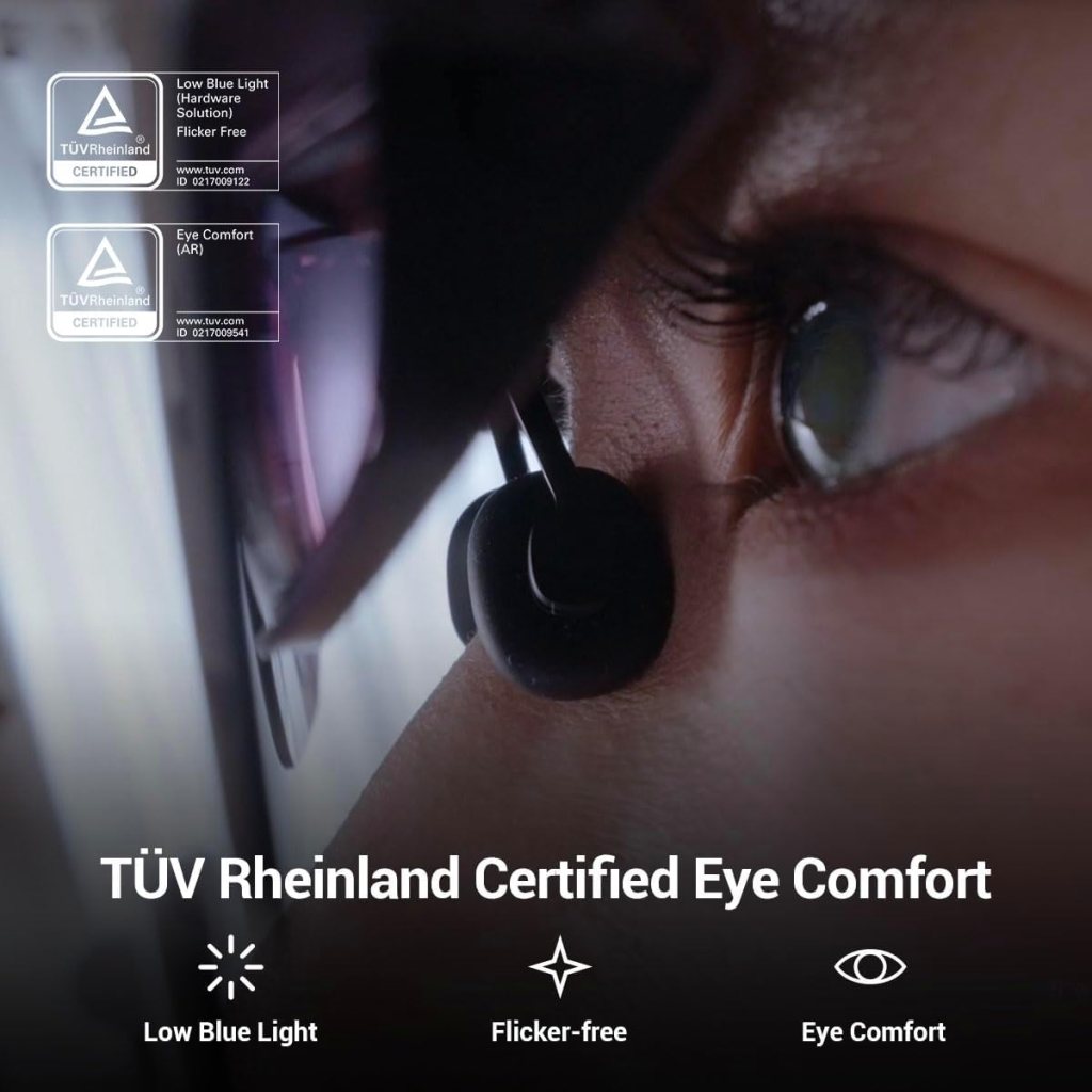 RayNeo Air 2 AR Glasses - Smart Glasses with 201 Micro OLED, XR Glasses 1080P Video Display Glasses, Multi-Window Work, Watch and Game on PC/Android/iOS/Consoles/Cloud RayNeo Air 2 AR Glasses - Smart Glasses with 201 Micro OLED, XR Glasses 1080P Video Display Glasses, Multi-Window Work, Watch and Game on PC/Android/iOS/Consoles/Cloud