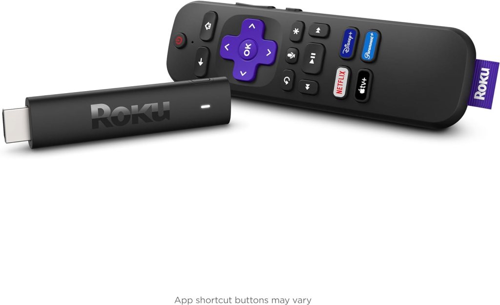 Roku Streaming Stick 4K 2021 Device HDR/D. Vision with Roku Voice Remote and TV Controls (Renewed) Roku Streaming Stick 4K 2021 Device HDR/D. Vision with Roku Voice Remote and TV Controls (Renewed)