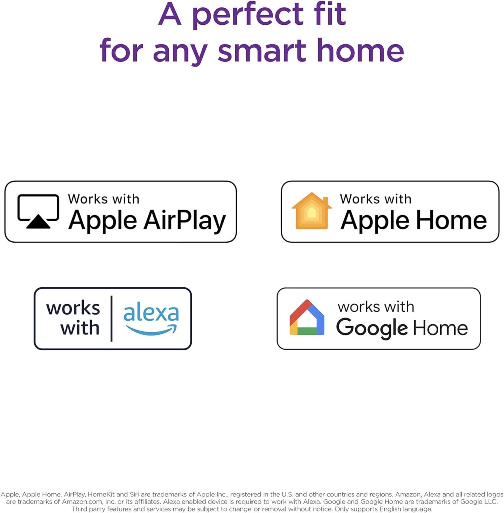 Roku Ultra | The Ultimate Streaming Device 4K/HDR/Dolby Vision/Atmos, Rechargeable Roku Voice Remote Pro, Ethernet Port, Hands-Free Controls, Lost Remote Finder, Free Live TV Roku Ultra | The Ultimate Streaming Device 4K/HDR/Dolby Vision/Atmos, Rechargeable Roku Voice Remote Pro, Ethernet Port, Hands-Free Controls, Lost Remote Finder, Free Live TV