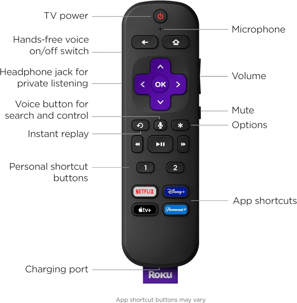 Roku Ultra | The Ultimate Streaming Device 4K/HDR/Dolby Vision/Atmos, Rechargeable Roku Voice Remote Pro, Ethernet Port, Hands-Free Controls, Lost Remote Finder, Free Live TV Roku Ultra | The Ultimate Streaming Device 4K/HDR/Dolby Vision/Atmos, Rechargeable Roku Voice Remote Pro, Ethernet Port, Hands-Free Controls, Lost Remote Finder, Free Live TV