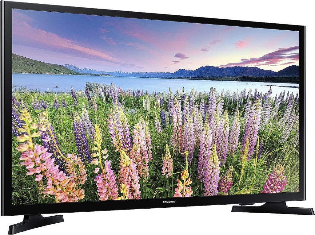 SAMSUNG 40-inch Class LED Smart FHD TV 1080P (UN40N5200AFXZA, 2019 Model)