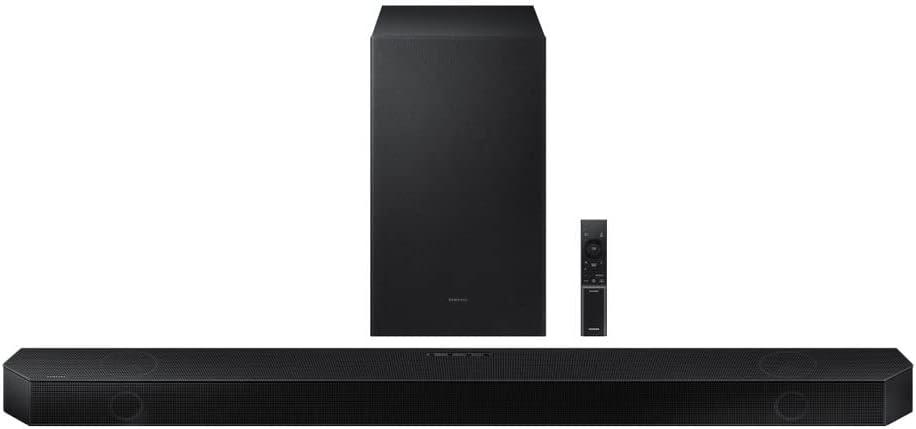 SAMSUNG HW-S801B Ultra Slim Soundbar with Surround Sound Expansion with an Additional 1 Year Coverage by Epic Protect (2022)