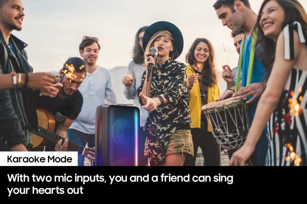 SAMSUNG HW-S801B Ultra Slim Soundbar with Surround Sound Expansion with an Additional 1 Year Coverage by Epic Protect (2022)