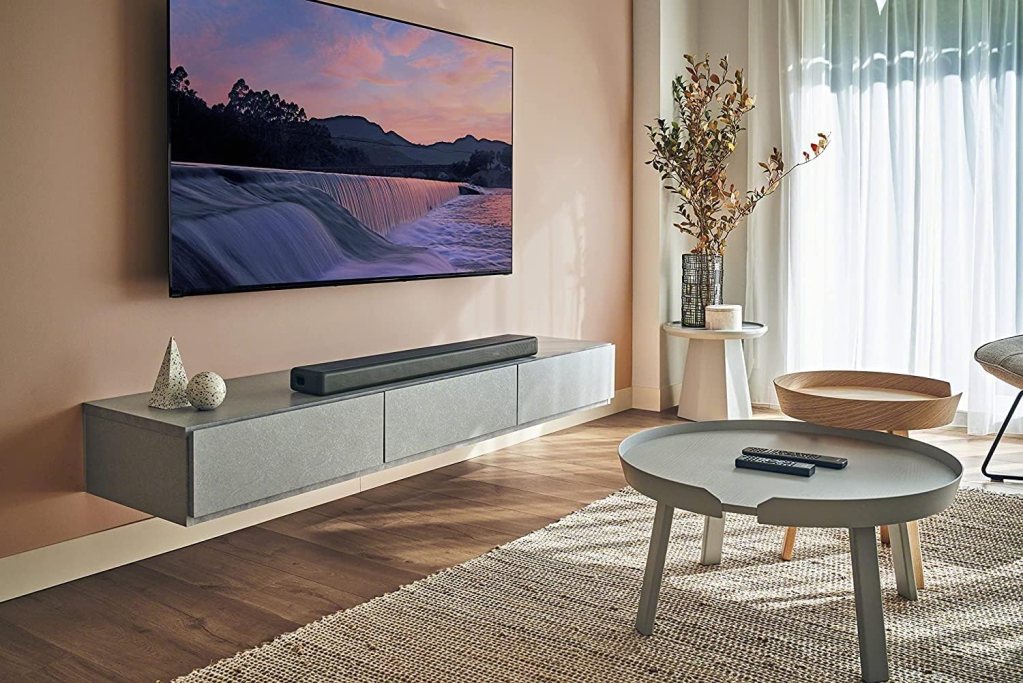 Sony HT-A3000 3.1ch Dolby Atmos Soundbar Surround Sound Home Theater with DTS:X and 360 Spatial Sound Mapping, works with Google Assistant Sony HT-A3000 3.1ch Dolby Atmos Soundbar Surround Sound Home Theater with DTS:X and 360 Spatial Sound Mapping, works with Google Assistant
