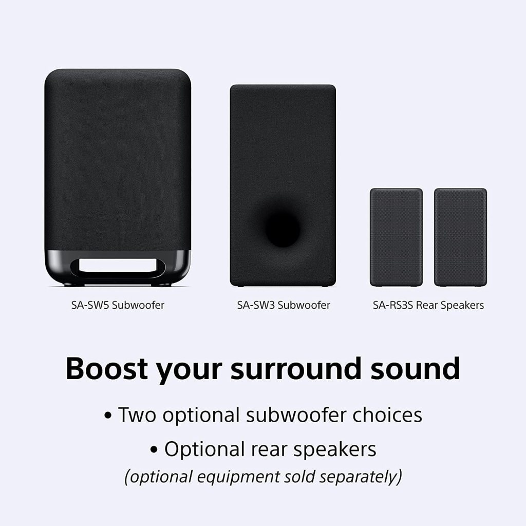 Sony HT-S2000 Compact 3.1 Ch Dolby Atmos Sound Bar. Sony HT-S2000 Compact 3.1 Ch Dolby Atmos Sound Bar.