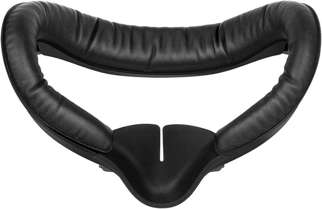 SUPERUS Facial Interface Face Cover Pad Removable Nose Guard for Oculus Quest 2, Sweat-Proof PU Foam Cushion - VR Accessories for Meta Quest 2, Compatible with Oculus Quest 2 Original Spacer SUPERUS Facial Interface Face Cover Pad Removable Nose Guard for Oculus Quest 2, Sweat-Proof PU Foam Cushion - VR Accessories for Meta Quest 2, Compatible with Oculus Quest 2 Original Spacer