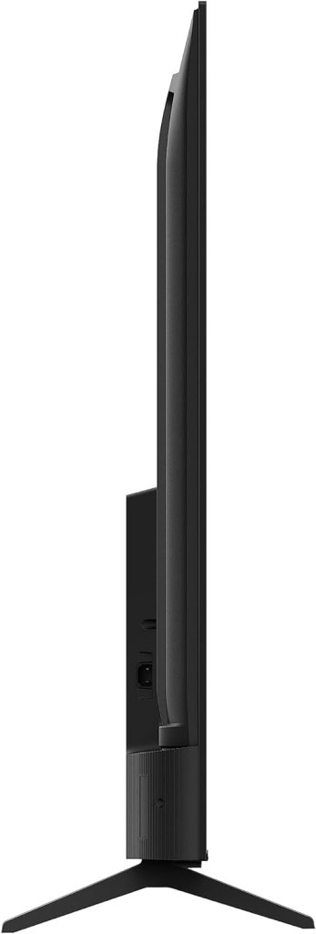 TCL 50-Inch Class S4 4K LED Smart TV with Fire TV (50S450F, 2023 Model), Dolby Vision HDR, Dolby Atmos, Alexa Built-in, Apple Airplay Compatibility, Streaming UHD Television, Black