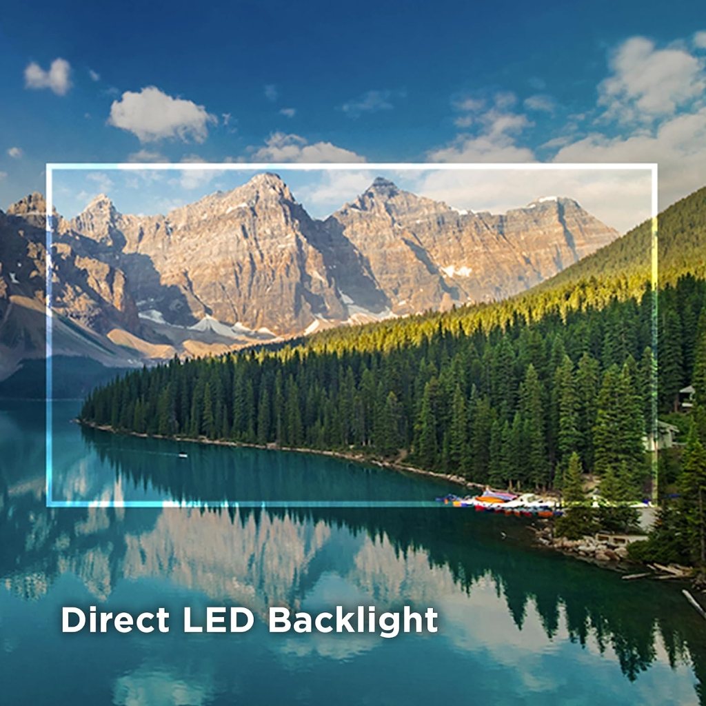 TCL 50-Inch Class S4 4K LED Smart TV with Fire TV (50S450F, 2023 Model), Dolby Vision HDR, Dolby Atmos, Alexa Built-in, Apple Airplay Compatibility, Streaming UHD Television, Black