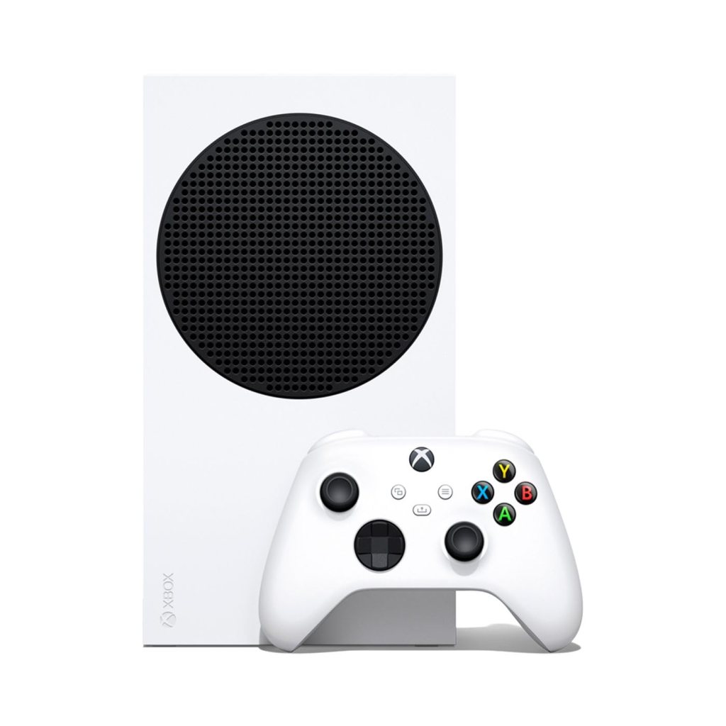 Xbox Series S &ndash; 512GB SSD All-Digital Gaming Console &ndash; 1440p Gaming &ndash; 4K Streaming &ndash; Robot White
