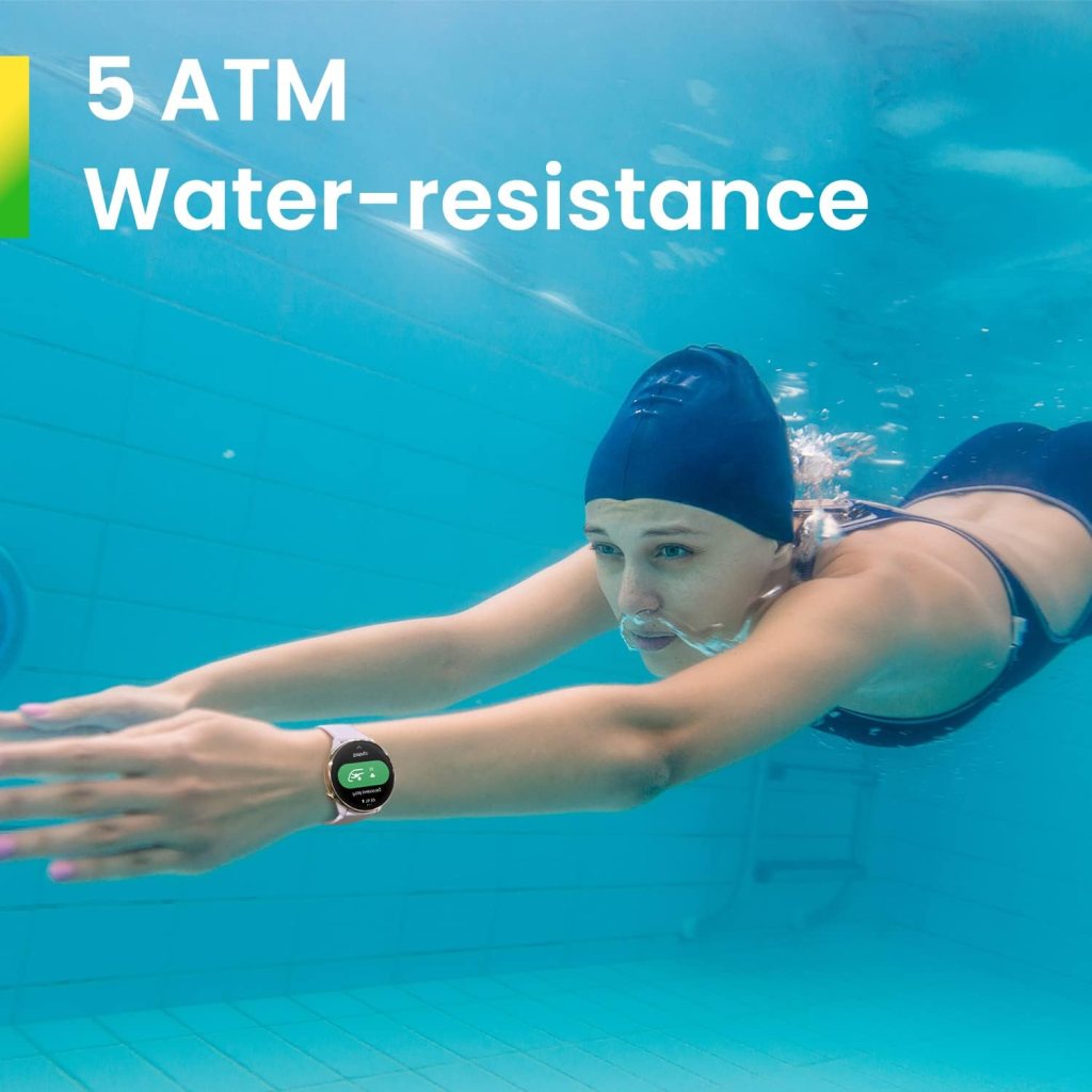 Amazfit GTR Mini Smart Watch for Women,14-Day Battery Life, Sports with GPS, 5 Satellite Positioning Systems, Fitness Health Tracker Heart Rate, SPO₂ Monitoring,5 ATM Water Resistance,Pink