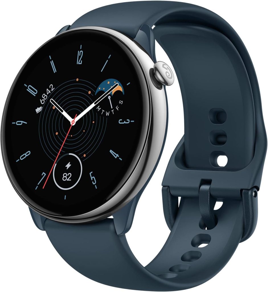 Amazfit GTR Mini Smart Watch for Women,14-Day Battery Life, Sports with GPS, 5 Satellite Positioning Systems, Fitness Health Tracker Heart Rate, SPO₂ Monitoring,5 ATM Water Resistance,Pink