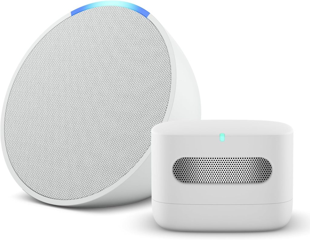 Amazon Smart Air Quality Monitor with Echo Pop