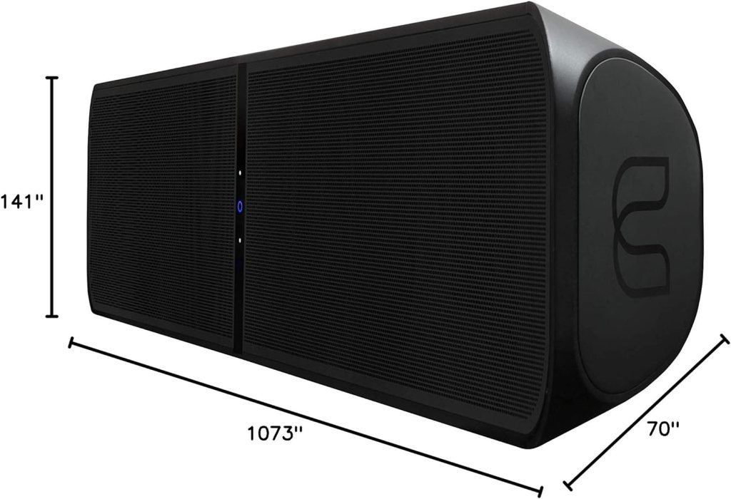 Bluesound Pulse SOUNDBAR+ Wireless Multi-Room Smart Soundbar with Bluetooth - Black (Pulse+BLK) Bluesound Pulse SOUNDBAR+ Wireless Multi-Room Smart Soundbar with Bluetooth - Black (Pulse+BLK)