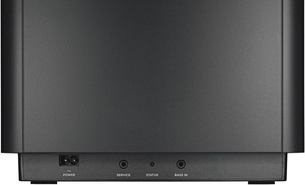 Bose Bass Module 700 - Black- Wireless, Compact Subwoofer, 12