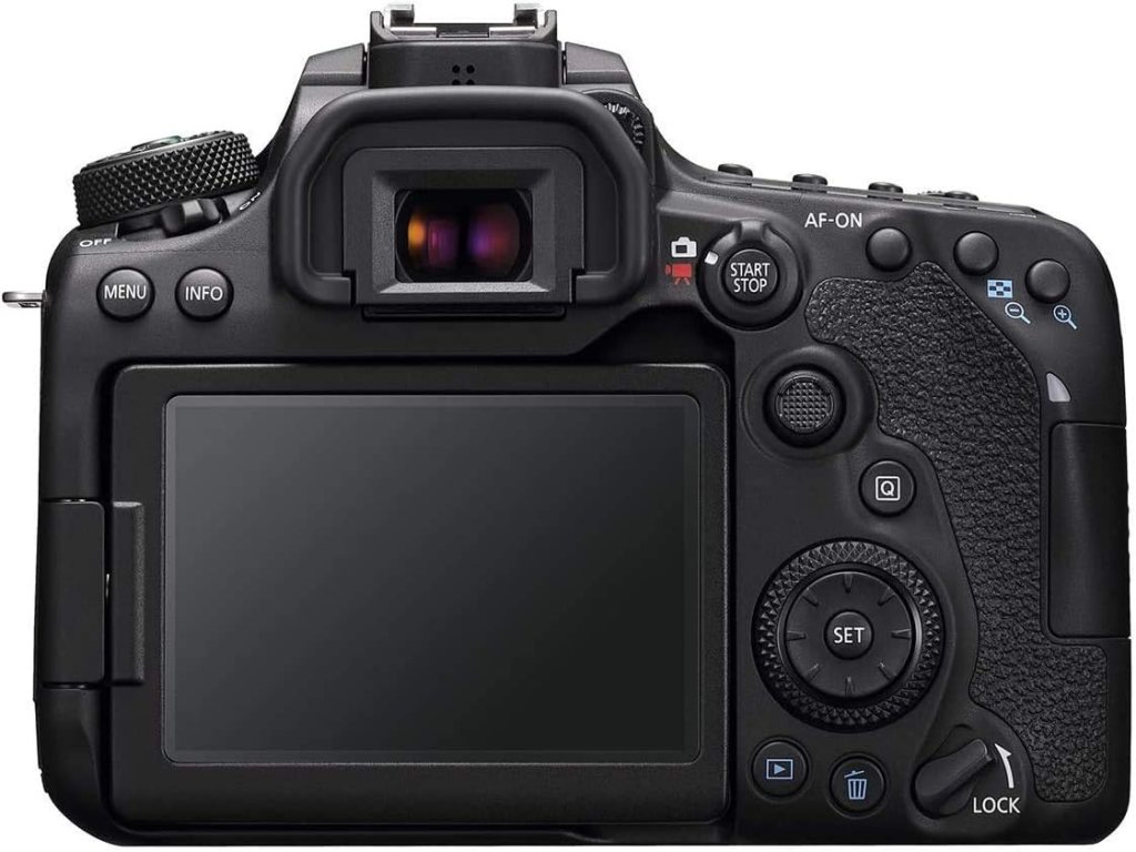 Canon EOS 90D DSLR Camera Body Only (Renewed)