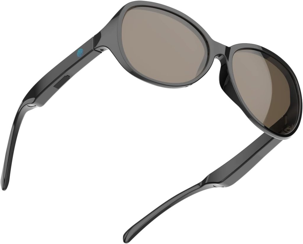 F07 Smart Glasses,Wireless Bluetooth Smart Sunglasses,IP4 Waterproof,Open Ear (MusicCall) for Smart Devices - Blue Light Blocking,Connect Mobile Phones and Tablets F07 Smart Glasses,Wireless Bluetooth Smart Sunglasses,IP4 Waterproof,Open Ear (MusicCall) for Smart Devices - Blue Light Blocking,Connect Mobile Phones and Tablets