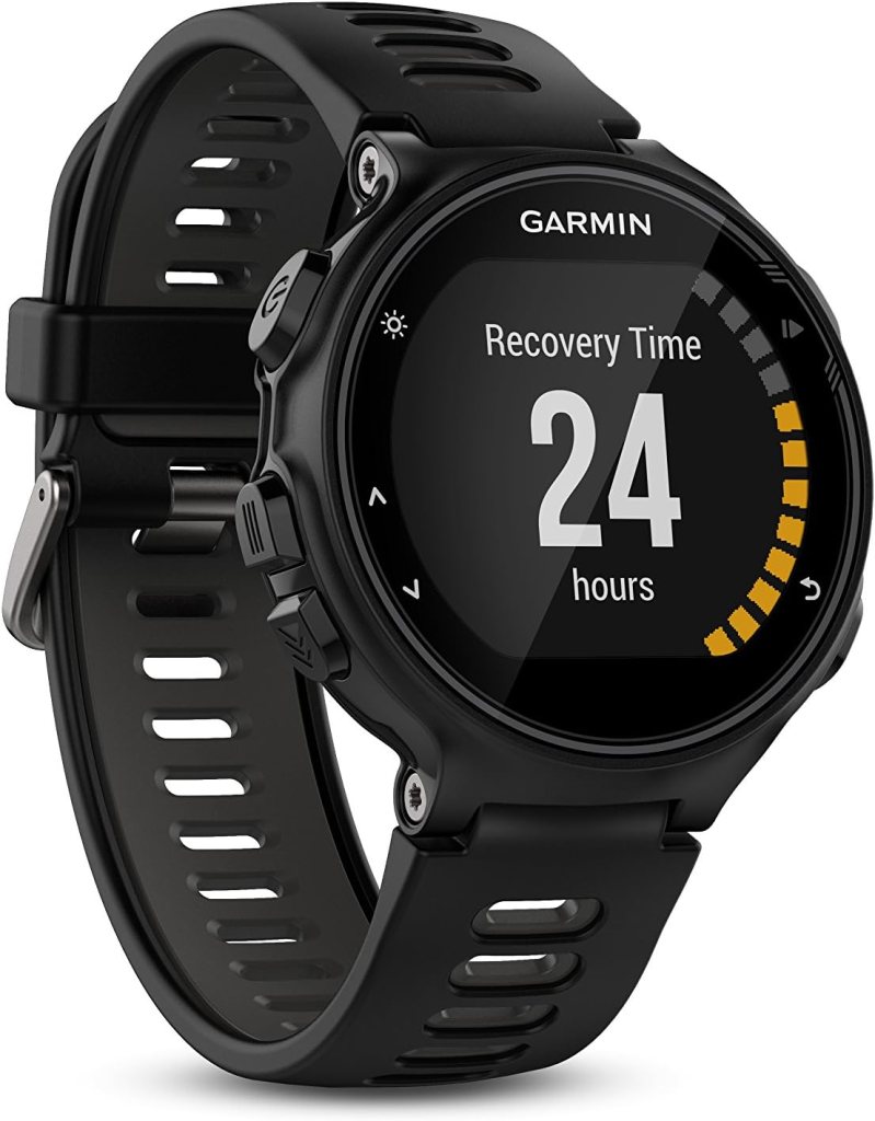 Garmin 010-01614-00 Forerunner 735XT, Multisport GPS Running Watch With Heart Rate, Black/Gray Garmin 010-01614-00 Forerunner 735XT, Multisport GPS Running Watch With Heart Rate, Black/Gray