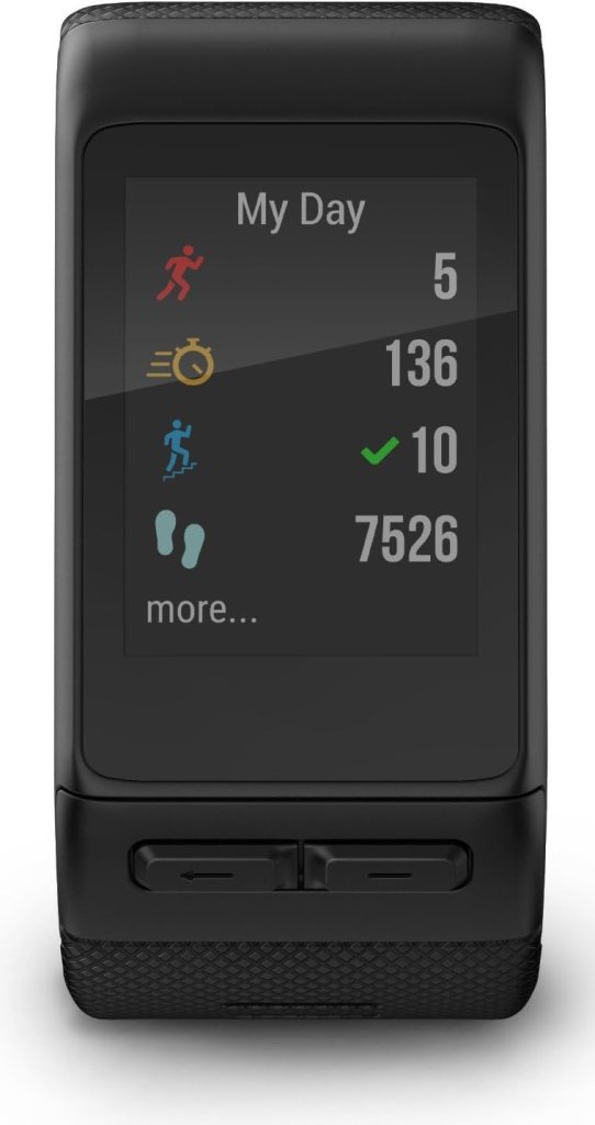 Garmin Vívoactive HR GPS Smart Watch, Regular fit - Black (Renewed) Garmin Vívoactive HR GPS Smart Watch, Regular fit - Black (Renewed)