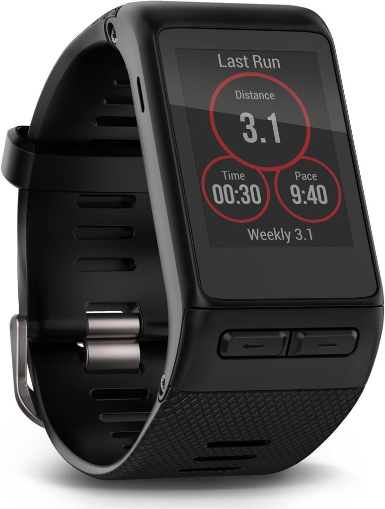 Garmin Vívoactive HR GPS Smart Watch, Regular fit - Black (Renewed) Garmin Vívoactive HR GPS Smart Watch, Regular fit - Black (Renewed)