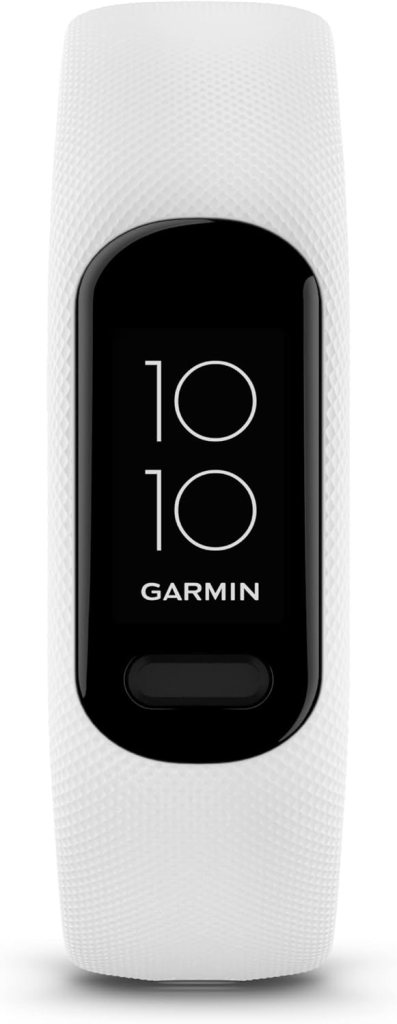 Garmin vivosmart 5 Smart Fitness Tracker with Touchscreen, Black, Small/Medium