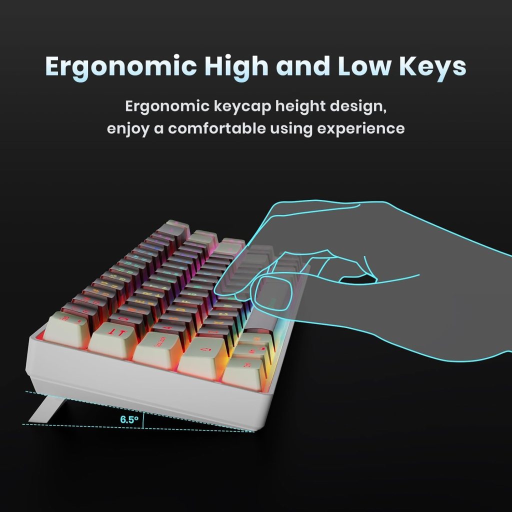 GEODMAER Wireless Gaming Keyboard and Mouse and Cooling Gel Wrist Rest, 68 Keys Compact Anti-ghosting No-Conflict Rechargeable Backlit Keyboard, 6D 3200DPI Mice, Cooling Gel Wrist Rest GEODMAER Wireless Gaming Keyboard and Mouse and Cooling Gel Wrist Rest, 68 Keys Compact Anti-ghosting No-Conflict Rechargeable Backlit Keyboard, 6D 3200DPI Mice, Cooling Gel Wrist Rest