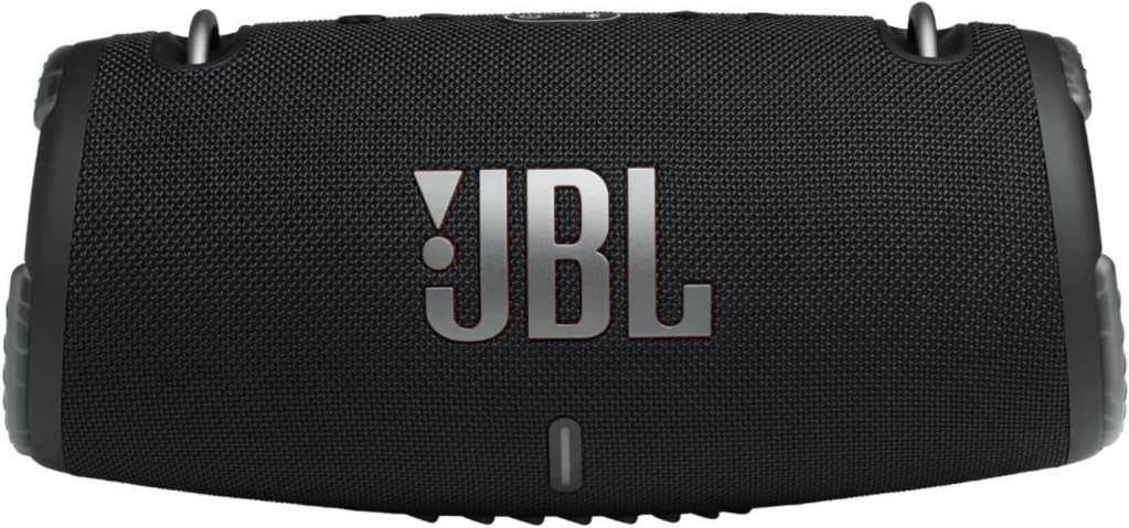 JBL Xtreme 3 - Portable Bluetooth Speaker, Powerful Sound and Deep Bass, IP67 Waterproof, 15 Hours of Playtime, Powerbank, PartyBoost for Multi-speaker Pairing (Black)