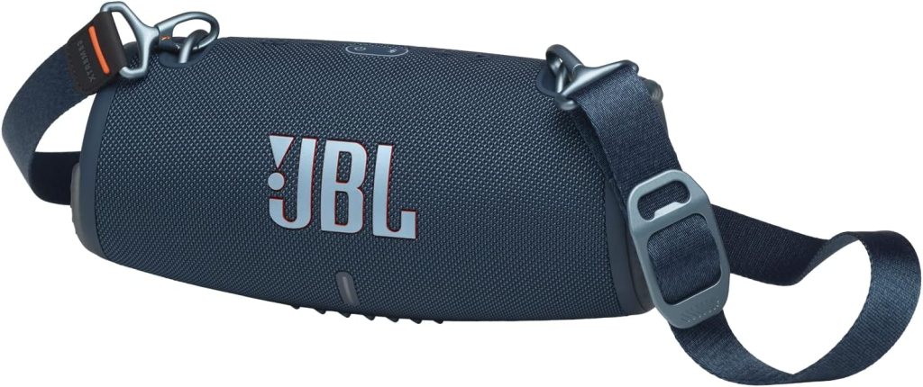 JBL Xtreme 3 - Portable Bluetooth Speaker, Powerful Sound and Deep Bass, IP67 Waterproof, 15 Hours of Playtime, Powerbank, PartyBoost for Multi-speaker Pairing (Black)