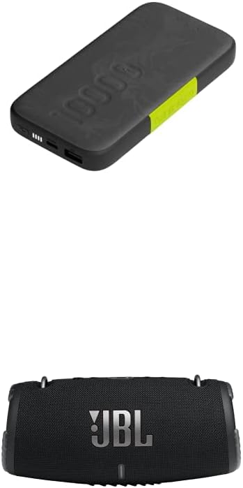 JBL Xtreme 3 - Portable Bluetooth Speaker, Powerful Sound and Deep Bass, IP67 Waterproof, 15 Hours of Playtime, Powerbank, PartyBoost for Multi-speaker Pairing (Black)