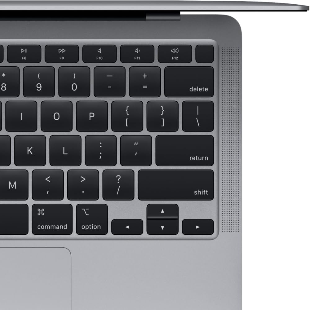 Late 2020 Apple MacBook Air with Apple M1 Chip (13.3 inch, 8GB RAM, 256GB SSD) Space Gray (Renewed)