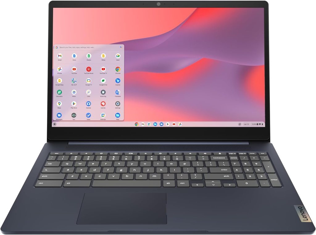 Lenovo 3i Chromebook Laptop - 15.6 Inch Full HD Laptop - 8GB Memory - 64GB Storage - Intel Celeron N4500 – 2023 Model Lenovo 3i Chromebook Laptop - 15.6 Inch Full HD Laptop - 8GB Memory - 64GB Storage - Intel Celeron N4500 – 2023 Model