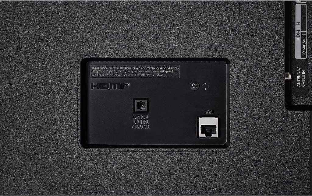 LG 55-Inch Class UQ7570 Series 4K Smart TV, AI-Powered 4K, Cloud Gaming (55UQ7570PUJ, 2022), Black