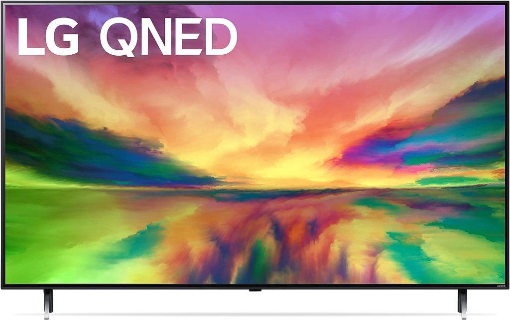 LG QNED80 Series 65-Inch Class QNED Mini LED Smart TV 4K Processor Smart Flat Screen TV for Gaming with Magic Remote AI-Powered 65QNED80URA, 2023 with Alexa Built-in,Black