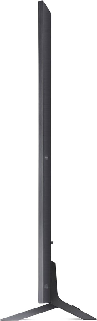 LG QNED80 Series 65-Inch Class QNED Mini LED Smart TV 4K Processor Smart Flat Screen TV for Gaming with Magic Remote AI-Powered 65QNED80URA, 2023 with Alexa Built-in,Black