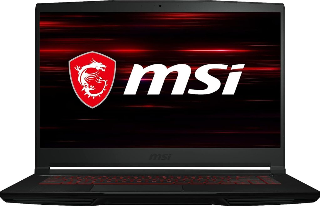 MSI Newest GF63 Thin Gaming Laptop, 15.6 FHD 144Hz, Intel i5-11400H, RTX 3050, 16GB RAM, 512GB NVMe SSD, Windows 11, Aluminum Black MSI Newest GF63 Thin Gaming Laptop, 15.6 FHD 144Hz, Intel i5-11400H, RTX 3050, 16GB RAM, 512GB NVMe SSD, Windows 11, Aluminum Black