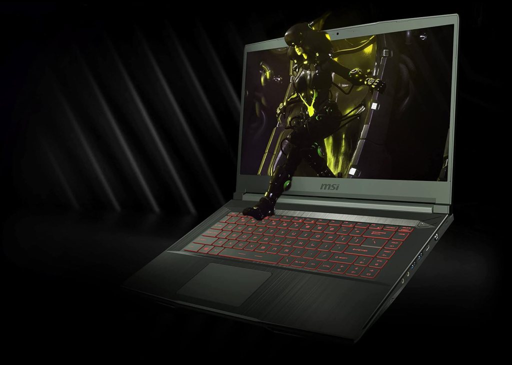 MSI Newest GF63 Thin Gaming Laptop, 15.6 FHD 144Hz, Intel i5-11400H, RTX 3050, 16GB RAM, 512GB NVMe SSD, Windows 11, Aluminum Black MSI Newest GF63 Thin Gaming Laptop, 15.6 FHD 144Hz, Intel i5-11400H, RTX 3050, 16GB RAM, 512GB NVMe SSD, Windows 11, Aluminum Black