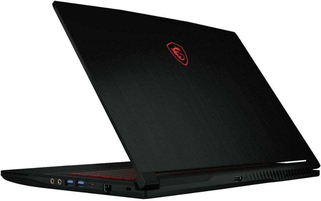 MSI Newest GF63 Thin Gaming Laptop, 15.6 FHD 144Hz, Intel i5-11400H, RTX 3050, 16GB RAM, 512GB NVMe SSD, Windows 11, Aluminum Black MSI Newest GF63 Thin Gaming Laptop, 15.6 FHD 144Hz, Intel i5-11400H, RTX 3050, 16GB RAM, 512GB NVMe SSD, Windows 11, Aluminum Black