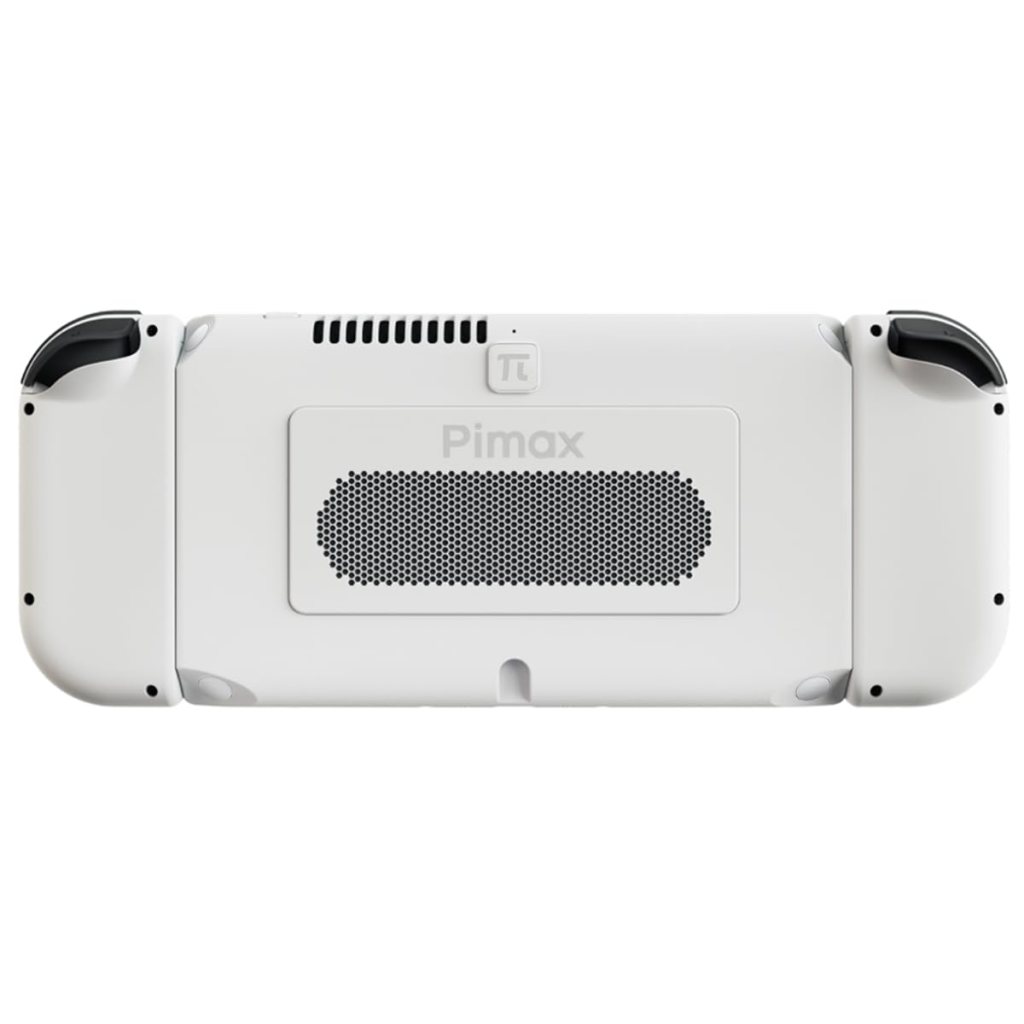 Pimax Portal Retro, Handheld Game Console with XR 2 CPU and 2.5K Display for Android, Retro Video Games, Cloud Gaming, Handheld Emulator, 8G+128G, White
