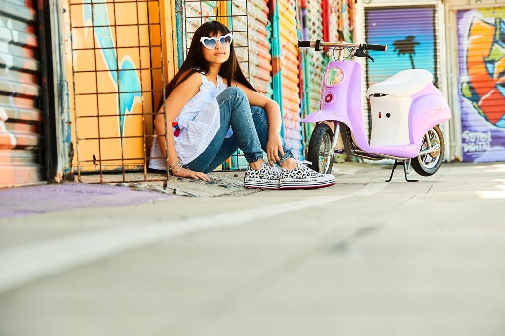 Razor Pocket Mod Miniature Euro-Style Electric Scooter - Betty 12 in. (Front Wheel)