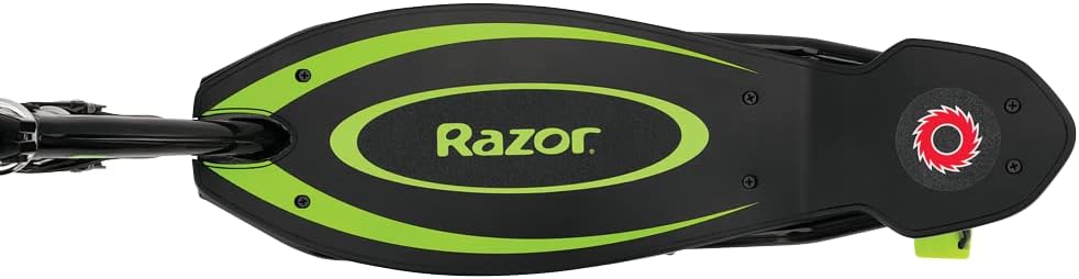 Razor Power Core E90 Electric Scooter with hub motor, push-button throttle, for kids 8+