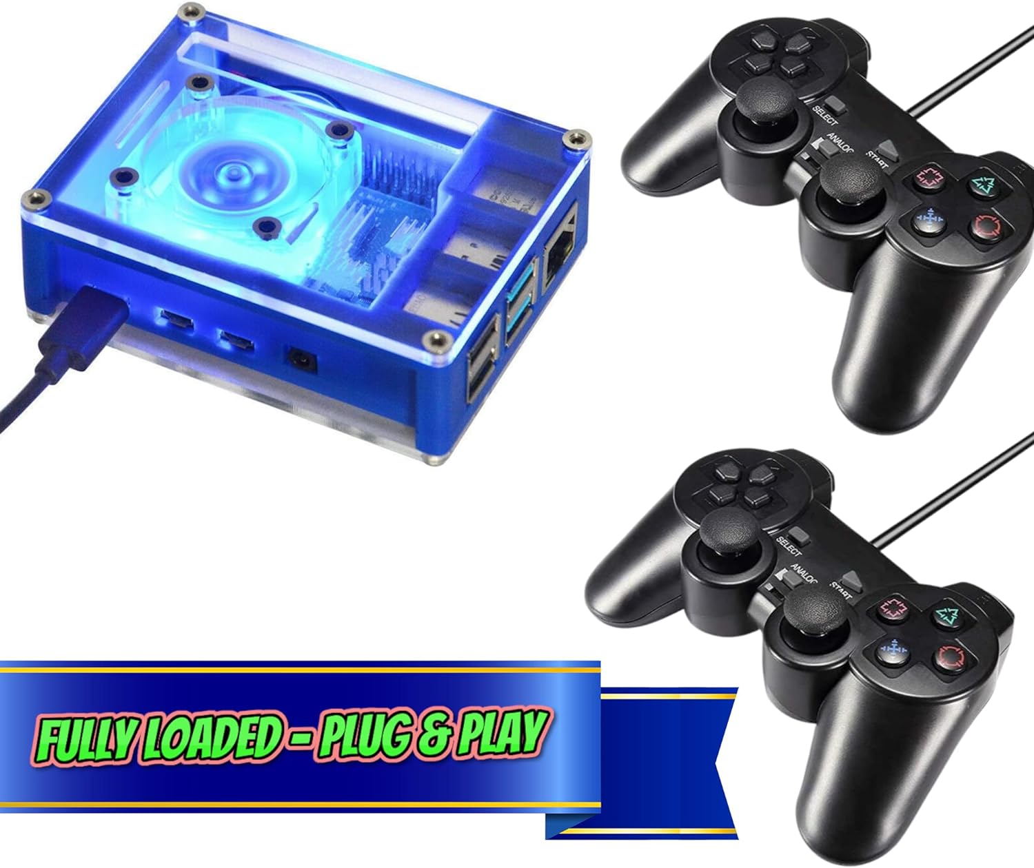 RetroGamingHaven 2022 Ultimate Retropie Raspberry Pi 4 Retro Game Console Review retrogaminghaven-2022-ultimate-retropie-raspberry-pi-4-retro-game-console-review