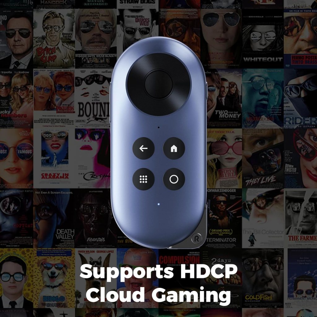 Rokid Station, Google-Certified Portable Android TV Device, Media Streaming Box, The Best Companion for Rokid Max and Other AR Glasses Rokid Station, Google-Certified Portable Android TV Device, Media Streaming Box, The Best Companion for Rokid Max and Other AR Glasses