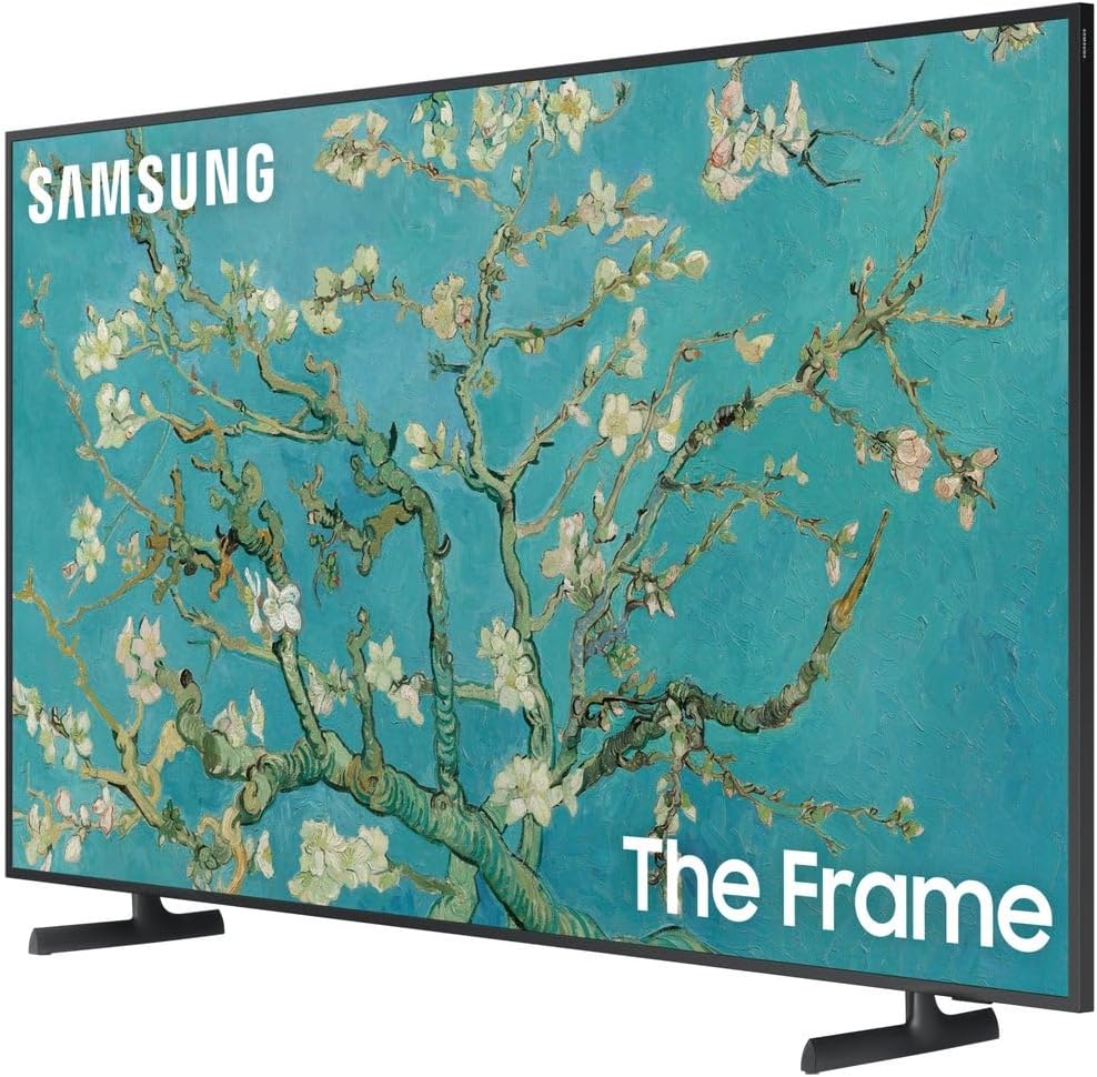 SAMSUNG 55 Frame TV with Beam G2 Soundbar and Sub Mini Black
