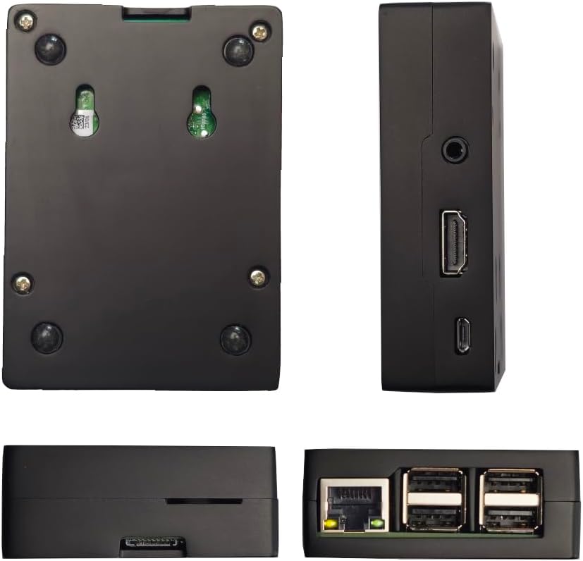 Sonicon Preloaded Retro Game Console Raspberry Pi Based w/Batocera Retropie Retroarch NES/SNES/SFC/Game Boy/Atari/Genesis/Mega Drive/Arcade/Mame/Emulation Station Emulator 12000+ Games